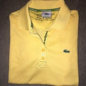 Youth lacrosse shirt